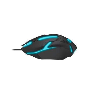 Mouse Gamer LED DPI 1200 com Cabo de 1,4m Hoopson