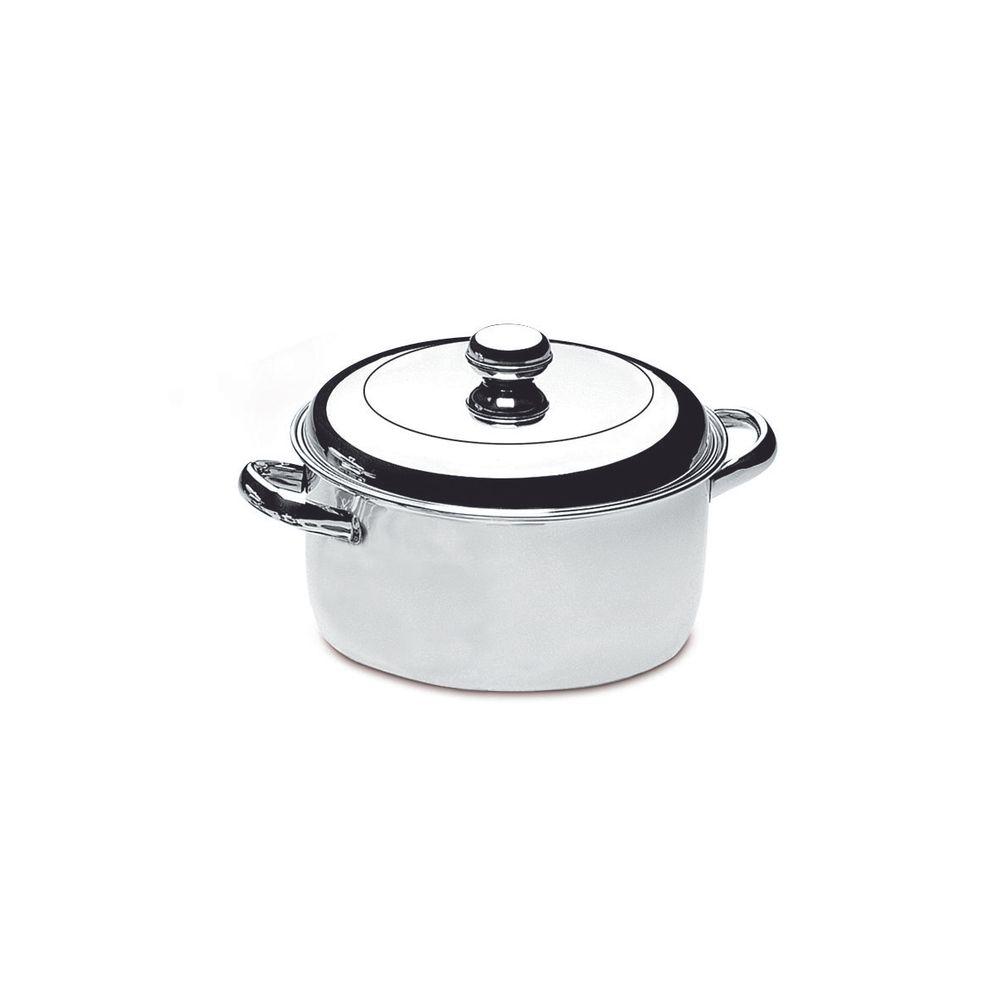 Caçarola com Tampa Funda 5,7L Platanos Brinox - 1