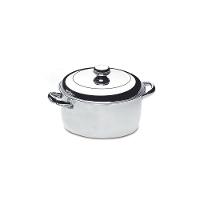 Caçarola com Tampa Funda 5,7L Platanos Brinox - 1