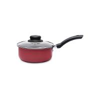 Panela com Tampa 16x7cm 1,3L Ruby Vermelho Brinox - 1