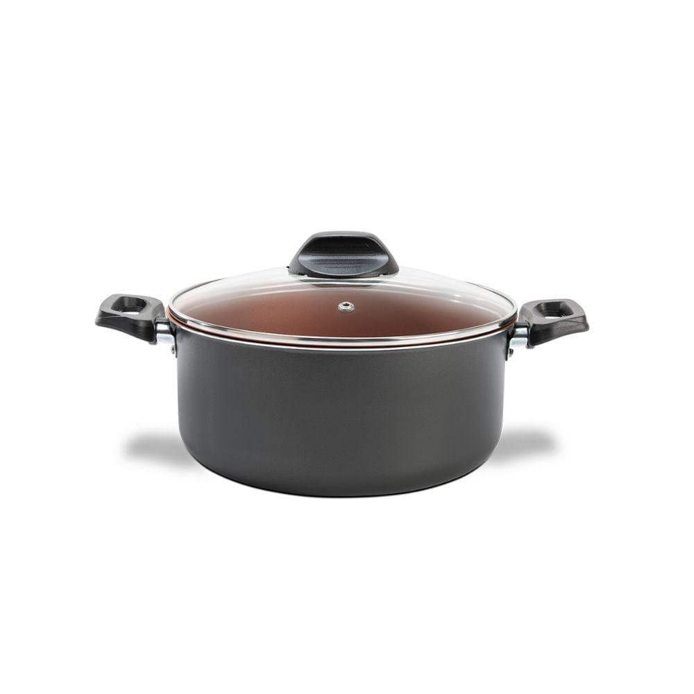 Caçarola com Tampa Topázio-Czr 18 cm 1,9 L - 1