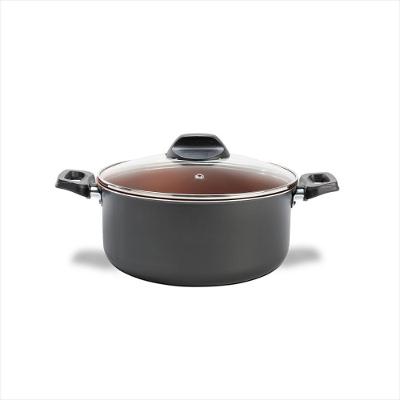 Caçarola Brinox Topázio-Czr 18cm 1,9L com Tampa