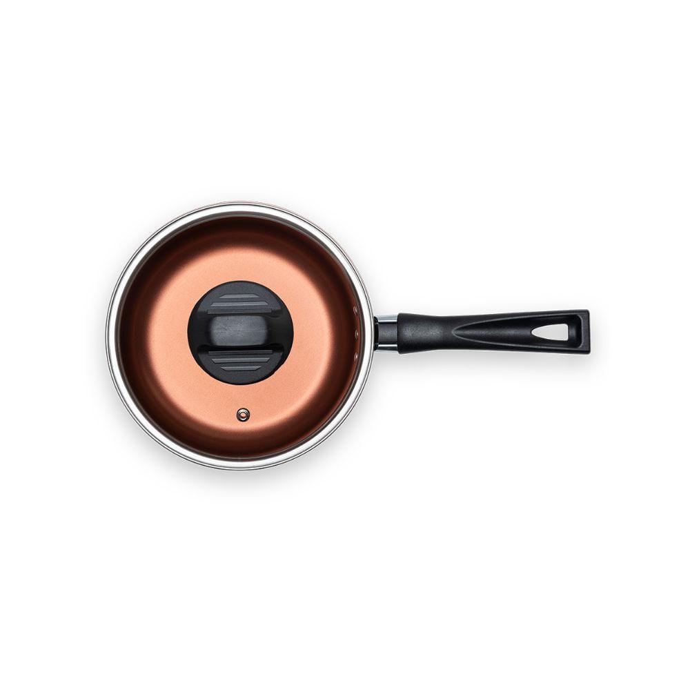 Panela com Tampa Topázio-Czr 18 cm 1,9 L - 2