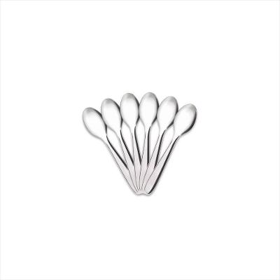 Colher de Café Brinox Siena Aço Inox 12 Peças Lava-Louças
