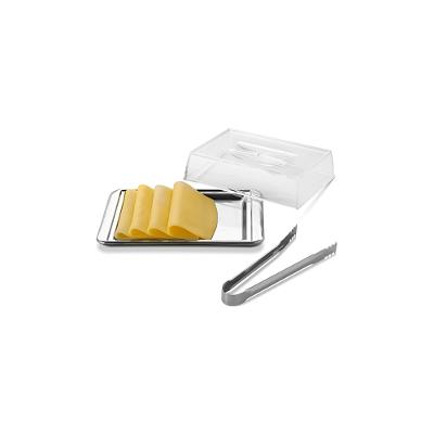 Porta Frios Empilhável com Pinça 3 Peças Lyon Brinox