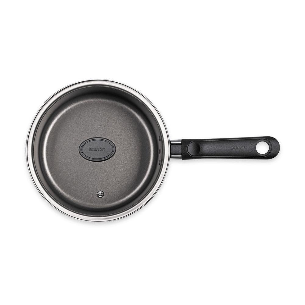 Panela Brinox Garlic Com Tampa Vermelha 18x8cm 1,75L - 2