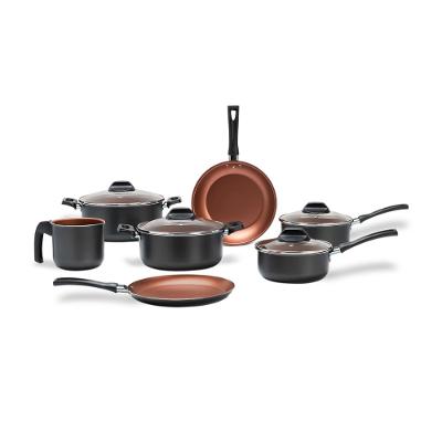 Conjunto de Panelas 7 Peças Topázio-Czr