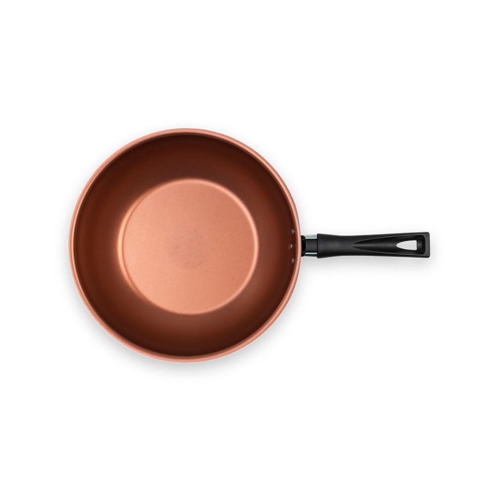 Wok Topázio-Czr 26 cm 3 L - 2