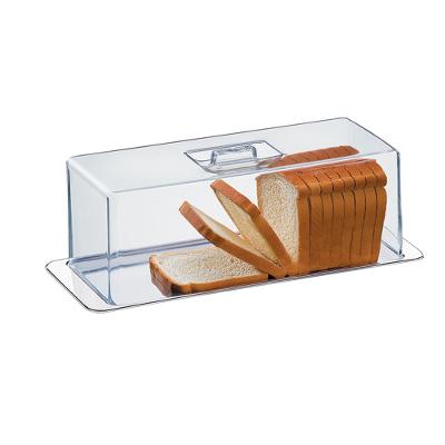 Porta Pao/Torta Fria/Rocambole 2 Peças Atina Brinox