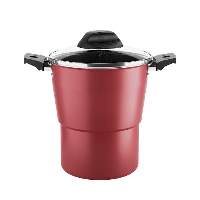 Cuscuzeira 16cm 2L Especiarias Cereja Brinox