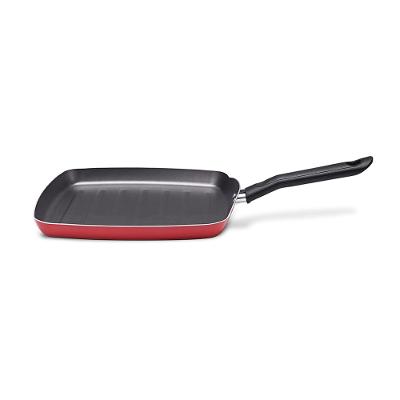 Grill 24x24x2,3cm 0,75L Garlic Vermelho Brinox