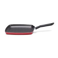 Grill 24x24x2,3cm 0,75L Garlic Vermelho Brinox - 1