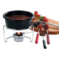 Conjunto para Fondue 7 Peças Chocolate Brinox - 2