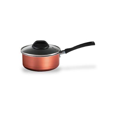 Panela com Tampa 16x7cm 1,2L Clove Cobre Brinox