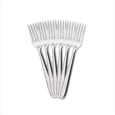 Garfo de Mesa Brinox Siena Aço Inox 12 Peças