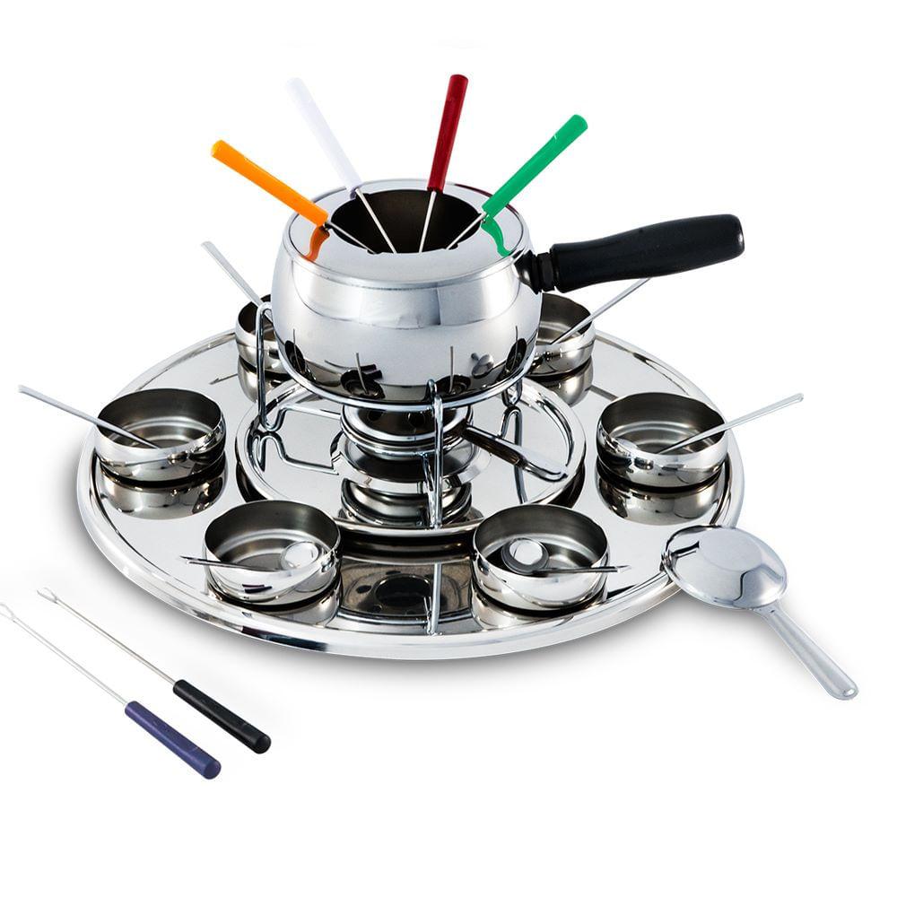 Conjunto para Fondue 24 Peças Brinox - 1
