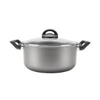 Caçarola com Tampa 24x11,5cm 4,5L Chilli Prata Brinox - 1