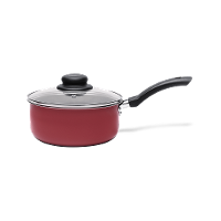 Panela com Tampa 18x8cm 1,9L Ruby Vermelho Brinox - 1