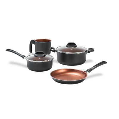 Conjunto de Panelas 4 Peças Topázio-Czr