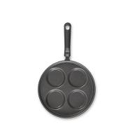 Frigideira 4 Ovos Ebony-Pt 26 cm 1,3 L - 3