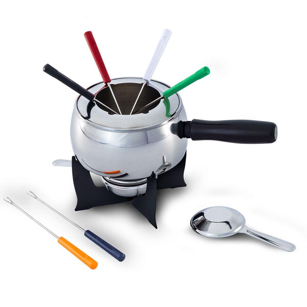 Conjunto para Fondue 11 Peças Brinox - 1