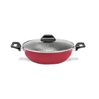 Wok com Tampa e Alças Anis-Bgn 24 cm 2,3 L - 1