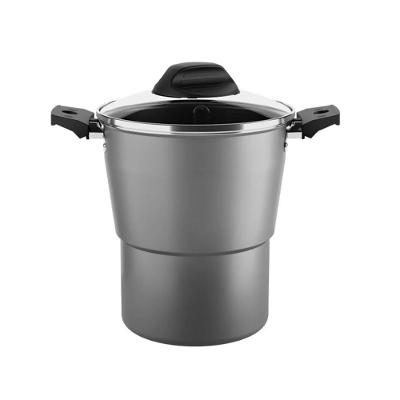 Cuscuzeira 10cm 800ml Especiarias Prata Brinox