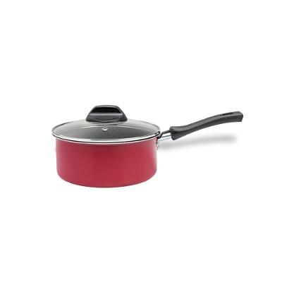 Panela com Tampa Anis-Bgn 16 cm 1,2 L