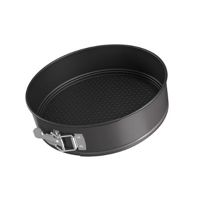 Forma Redonda Desmontável 26x7cm Grafite Brinox