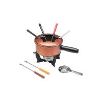 Conjunto para Fondue 10 Peças Cobre Brinox - 1