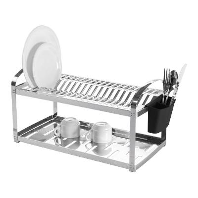 Escorredor 20 Pratos Inox Brinox