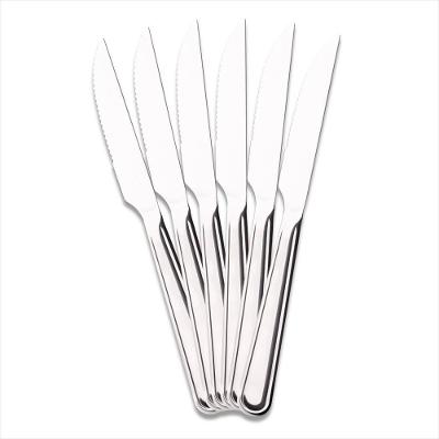 Faca Churrasco 12 Peças Modena Brinox Aço Inox