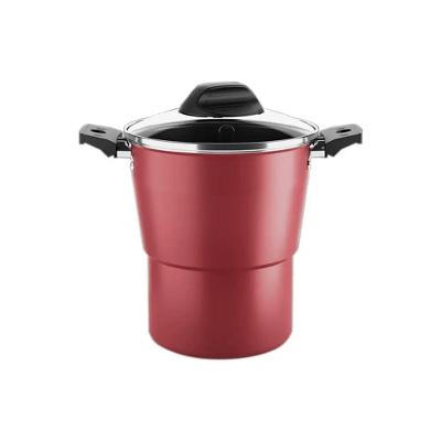 Cuscuzeira 10cm 800ml Especiarias Cereja Brinox