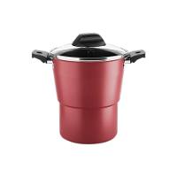 Cuscuzeira 10cm 800ml Especiarias Cereja Brinox - 1