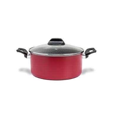 Caçarola com Tampa Anis-Bgn 24 cm 4,3 L