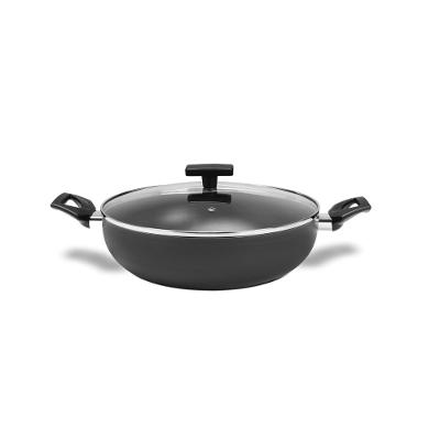 Wok com Tampa e Alças Preserve-Cz 28 cm 3,55 L