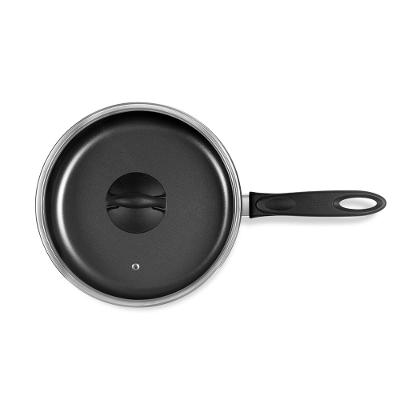 Wok 24cm com Tampa Vd 2,3L Chilli Cereja Brinox