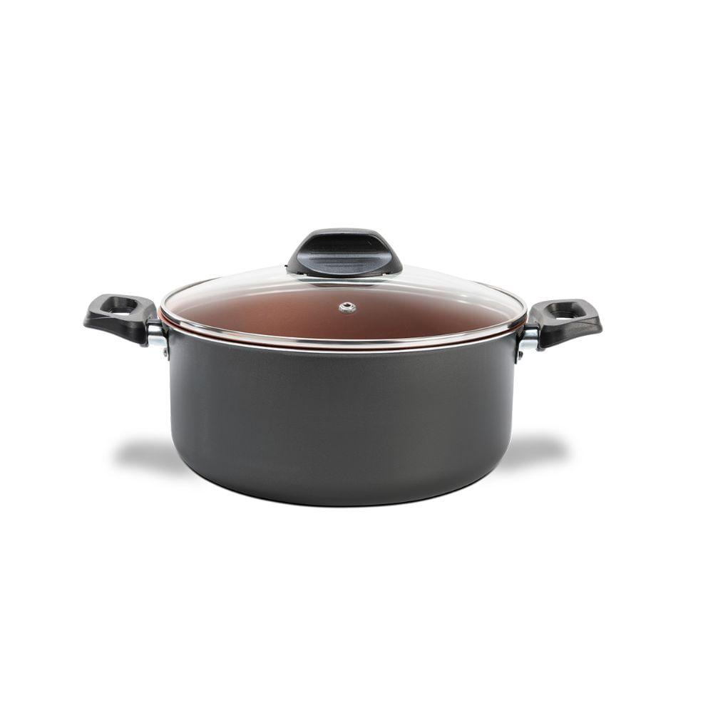 Caçarola com Tampa Topázio-Czr 22 cm 3,45 L - 1