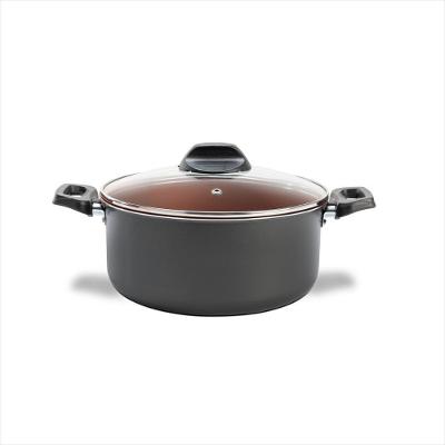 Caçarola com Tampa Topázio Czr Brinox 22cm 3,45L