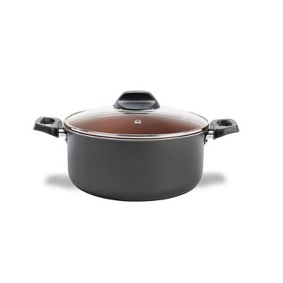 Caçarola com Tampa Topázio-Czr 22 cm 3,45 L