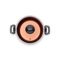 Caçarola com Tampa Topázio-Czr 22 cm 3,45 L - 2