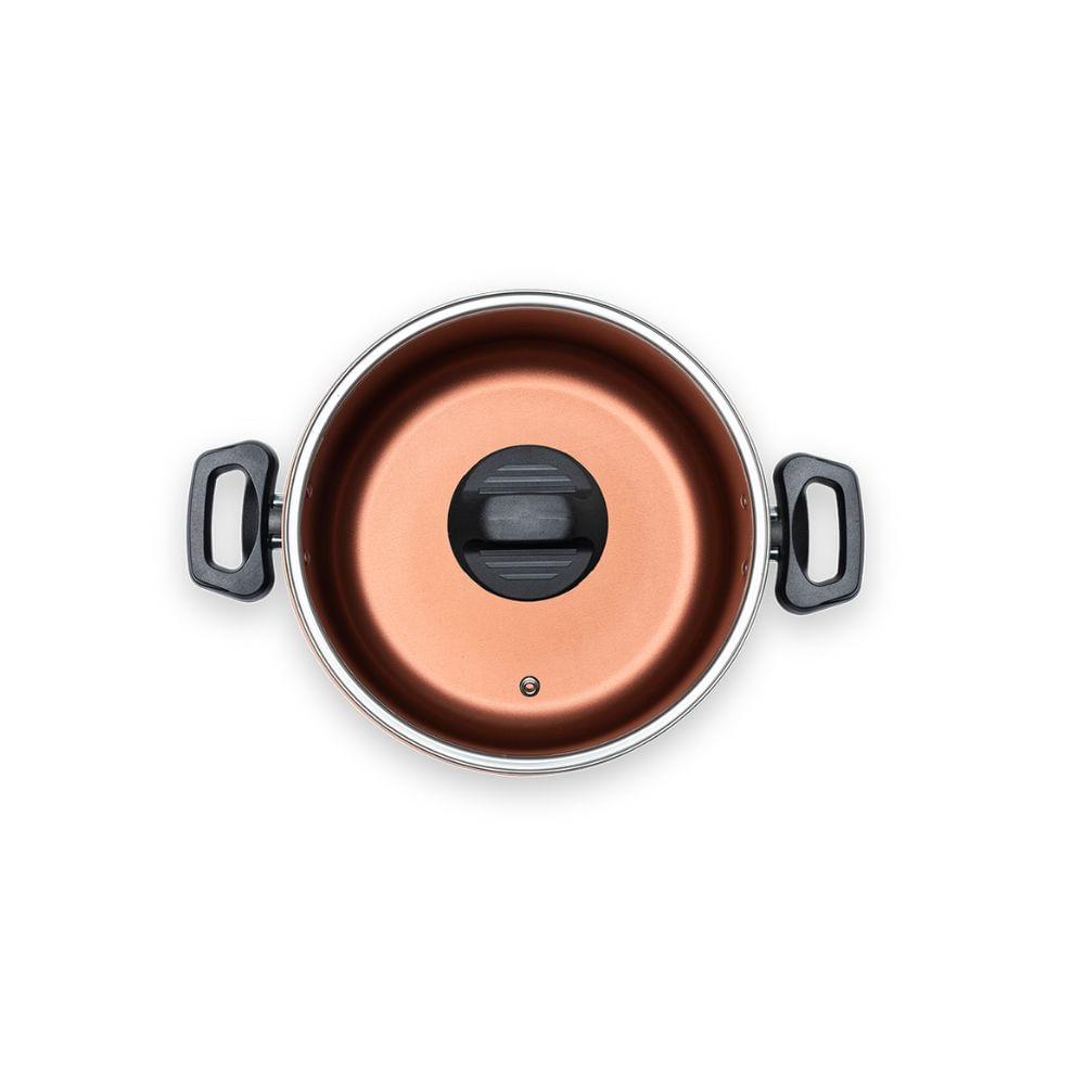 Caçarola com Tampa Topázio-Czr 20 cm 2,6 L - 2