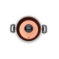 Caçarola com Tampa Topázio-Czr 20 cm 2,6 L - 2