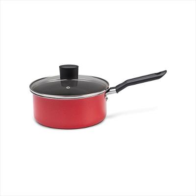 Panela Brinox Garlic Vermelha 2,5L com Tampa 20cm