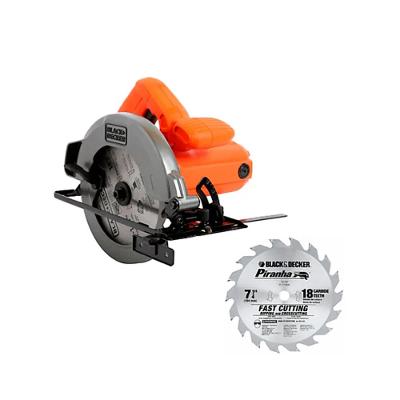 Serra Circular 7 1/4  1.400W 127V  Black Decker