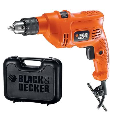 Furadeira De Impacto 3/8 (10Mm) 560W 220V Com Maleta  Black Decker