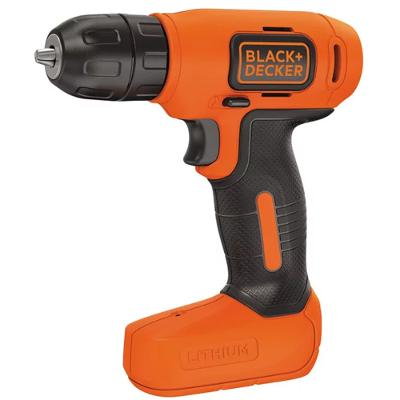 Parafusadeira / Furadeira 3/8 (10Mm) Li-Ion 8V Bivolt Black Decker