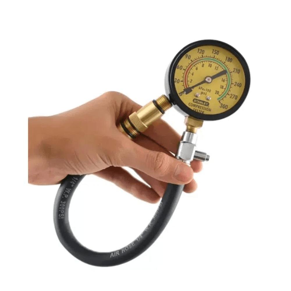 Medidor Flexivel Compr.Motor 0-300Psi Stanley - 1