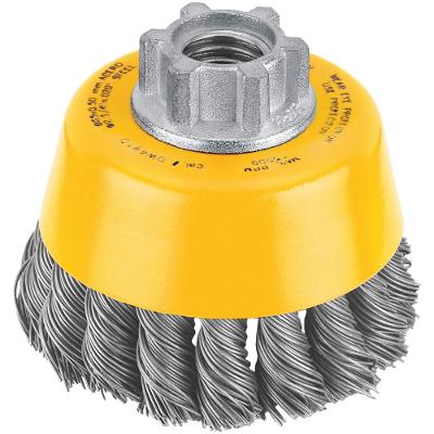 Escova Copa Trançada 3 Dewalt