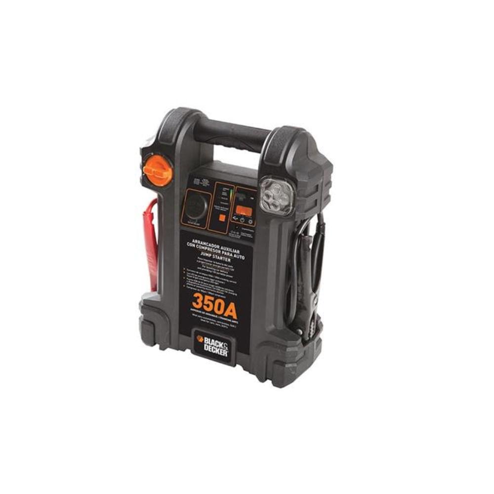 Arrancador Auxiliar De Partida Com Compressor Inflador Integrado 350A 12V Bivolt - 1